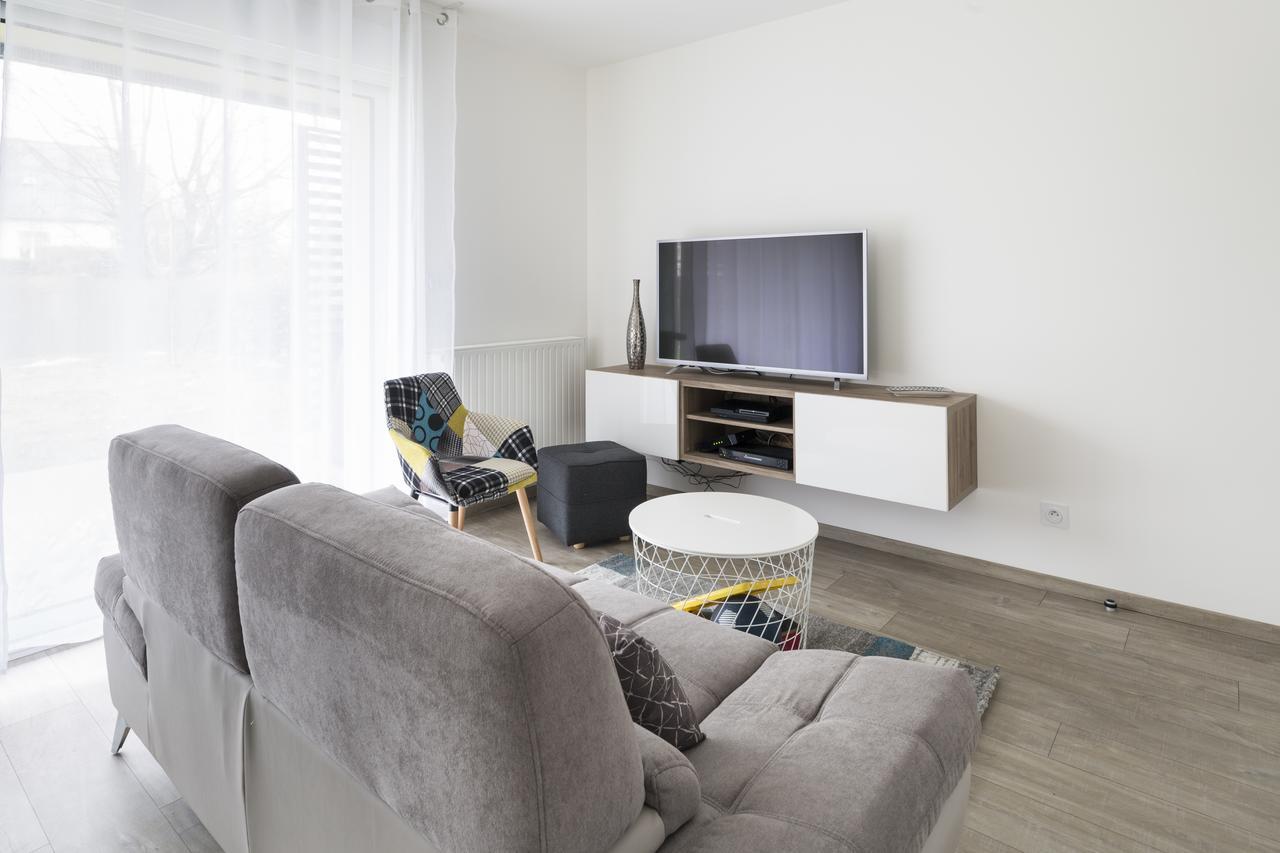 Apartamento Le Garden By Cocoonr Dinard Exterior foto